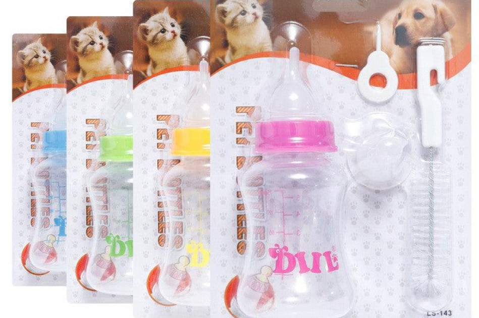 Bình Bú Sữa Cho Chó Mèo Con