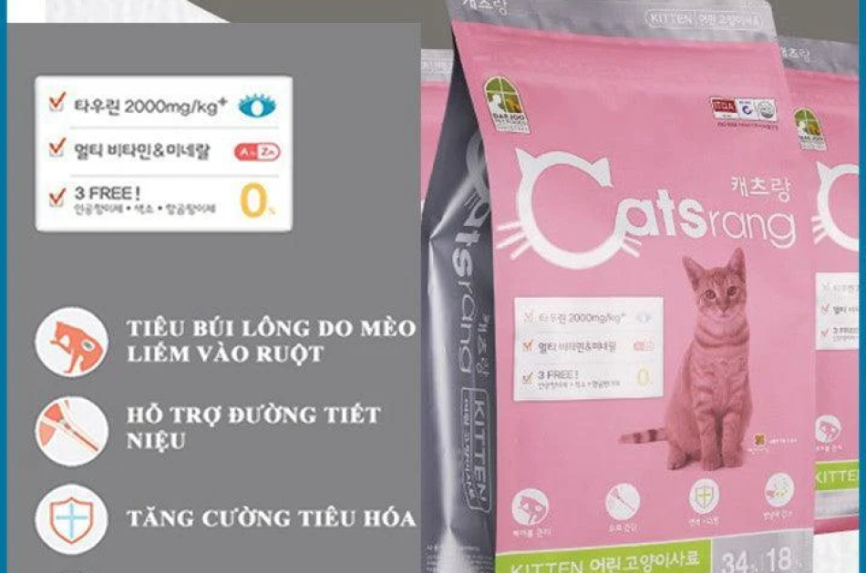 Hạt Catsrang Kitten Cho Mèo Con