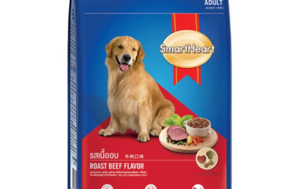 Hạt Cho Chó Trưởng Thành Smartheart Adult Vị Bò Nướng