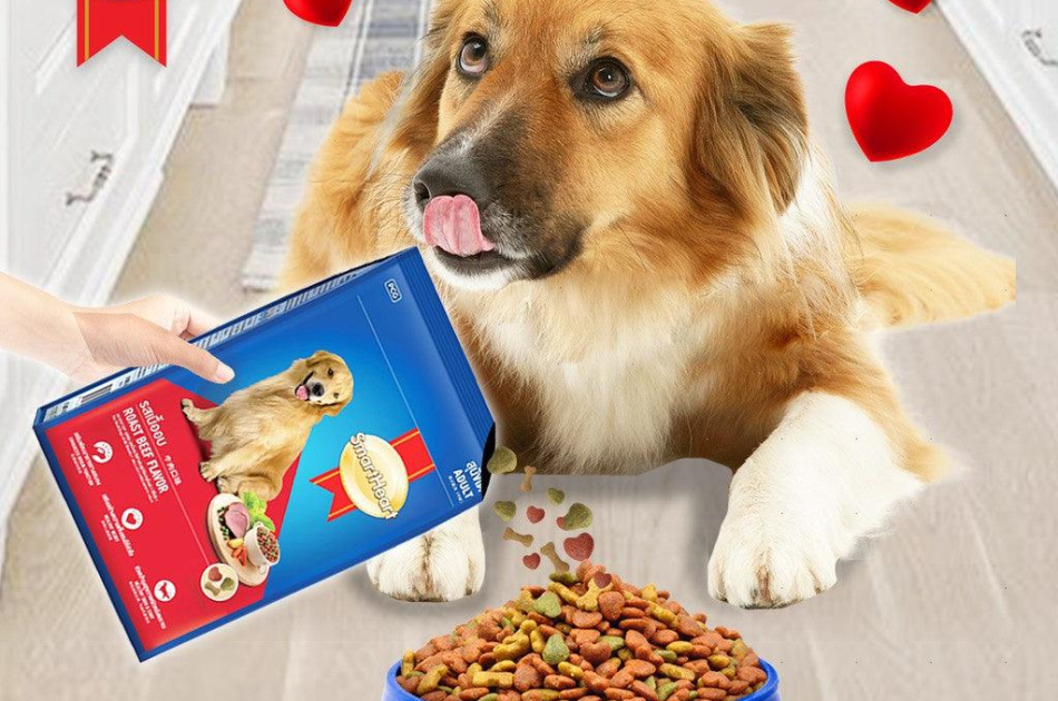 Hạt Cho Chó Trưởng Thành Smartheart Adult Vị Bò Nướng