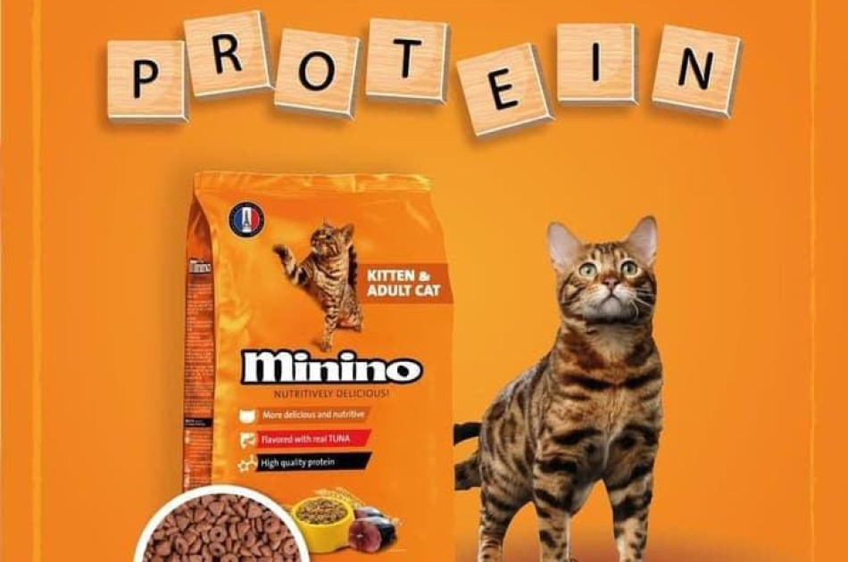 Hạt Cho Mèo Mọi Lứa Tuổi Minino Tuna Vị Cá Ngừ