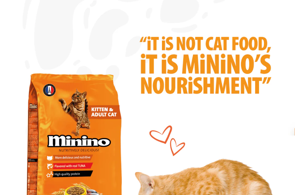 Hạt Cho Mèo Mọi Lứa Tuổi Minino Tuna Vị Cá Ngừ