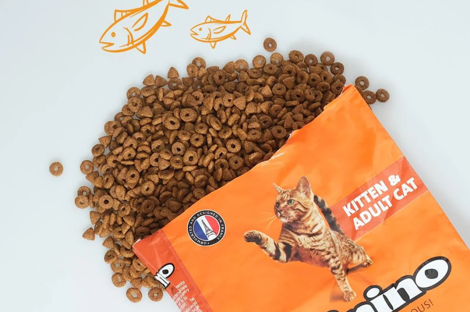 Hạt Cho Mèo Mọi Lứa Tuổi Minino Tuna Vị Cá Ngừ