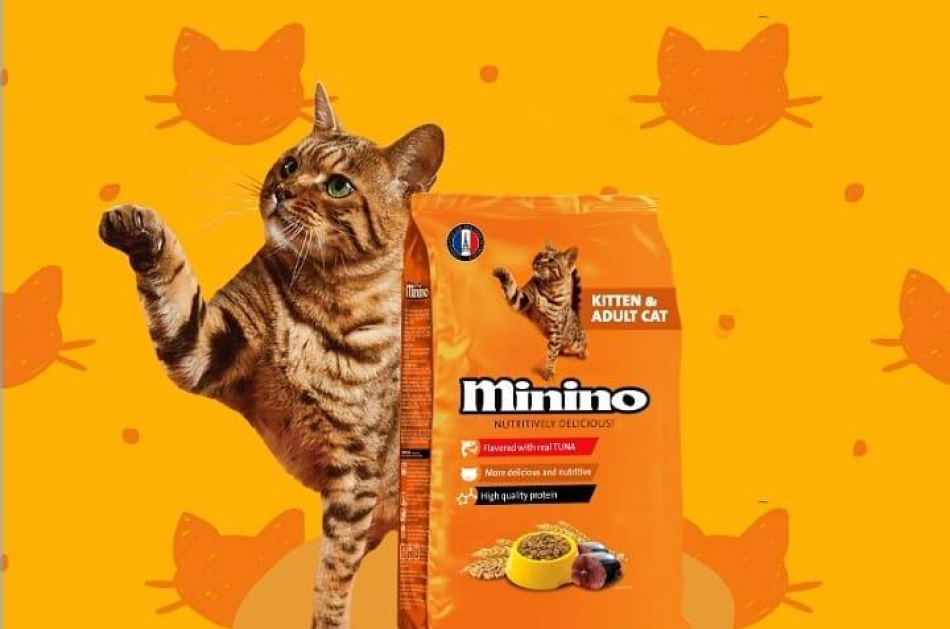 Hạt Cho Mèo Mọi Lứa Tuổi Minino Tuna Vị Cá Ngừ