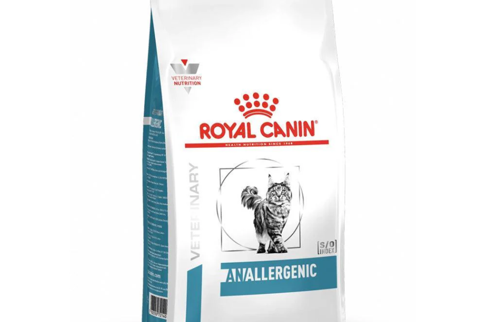 Thức Ăn Hạt Điều Trị Bệnh Cho Mèo Dị Ứng Nặng Royal Canin Anallergenic 2kg