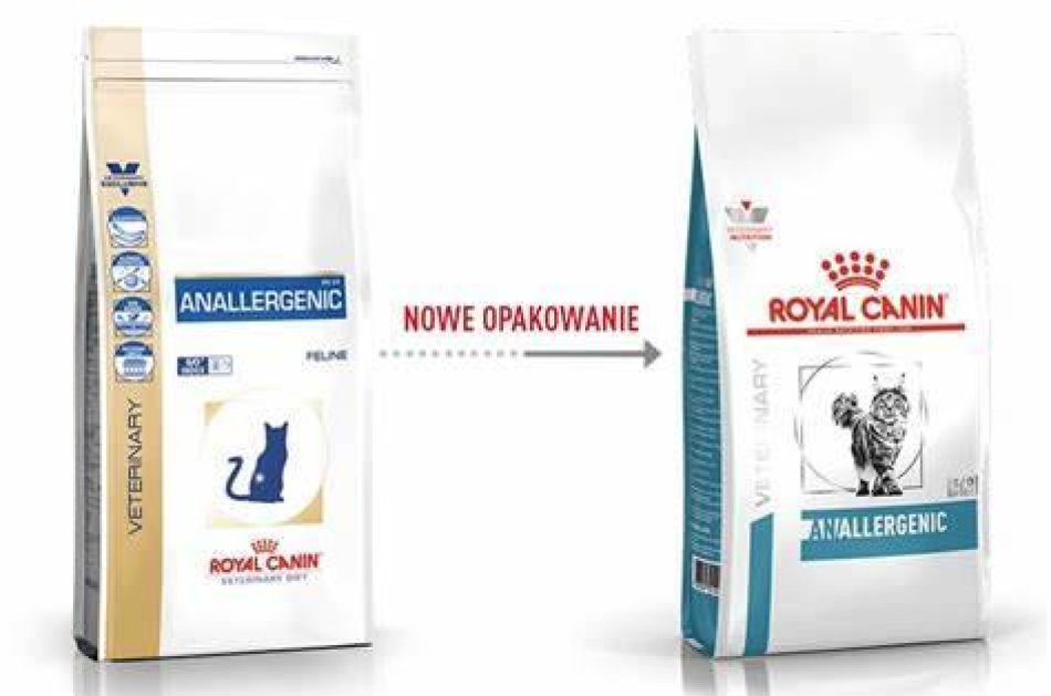 Thức Ăn Hạt Điều Trị Bệnh Cho Mèo Dị Ứng Nặng Royal Canin Anallergenic 2kg