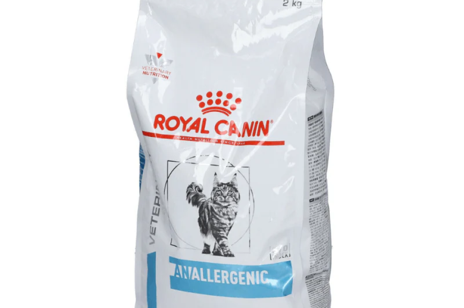 Thức Ăn Hạt Điều Trị Bệnh Cho Mèo Dị Ứng Nặng Royal Canin Anallergenic 2kg