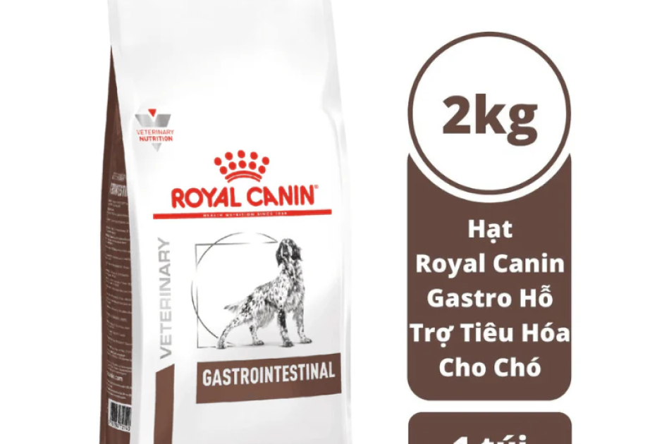Thức Ăn Hạt Điều Trị Bệnh Cho Chó Hỗ Trợ Tiêu Hóa Royal Canin Gastrointestinal 2kg