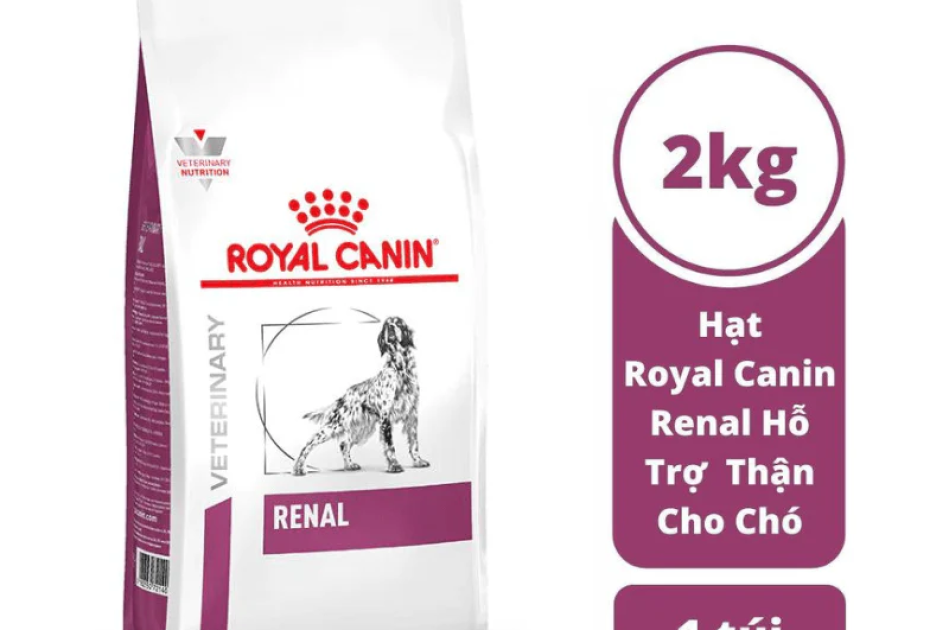 Thức Ăn Hạt Điều Trị Bệnh Cho Chó Hỗ Trợ Thận Royal Canin Renal 2kg Thức Ăn Hạt Điều Trị Bệnh Cho Chó Hỗ Trợ Thận Royal Canin Renal 2kg