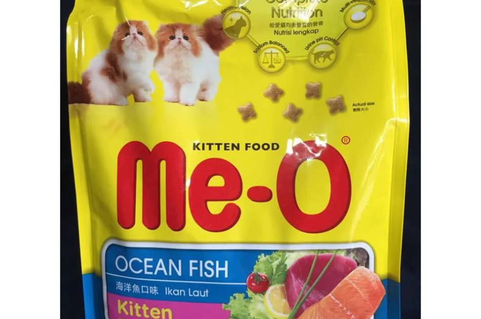 Hạt Cho Mèo Con Me-O Kitten Vị Cá Biển