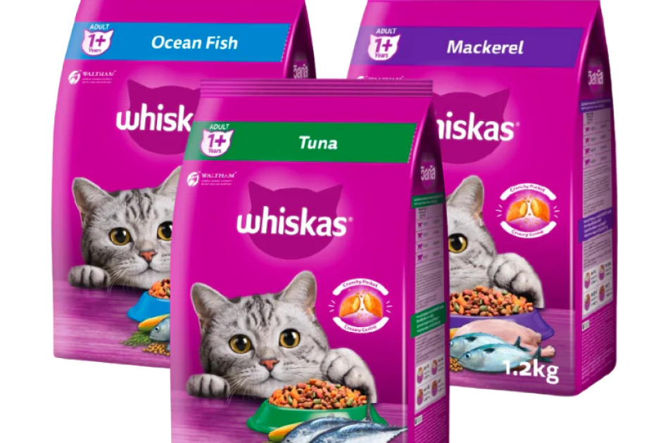 Hạt Whiskas Adult Cho Mèo Trưởng Thành