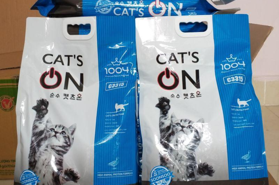 Hạt Cho Mèo Mọi Lứa Tuổi Cats On Hàn Quốc Tiết Kiệm