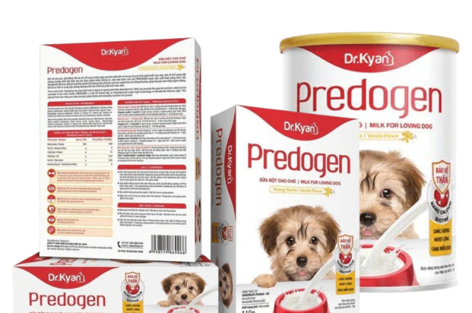Sữa Bột Cho Chó Dr.Kyan Predogen Hương Vanilla