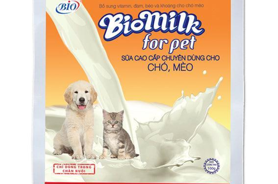 Sữa Bột Cho Chó Mèo Bio-Milk 100g