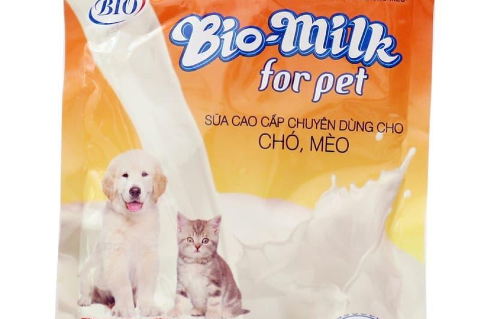 Sữa Bột Cho Chó Mèo Bio-Milk 100g