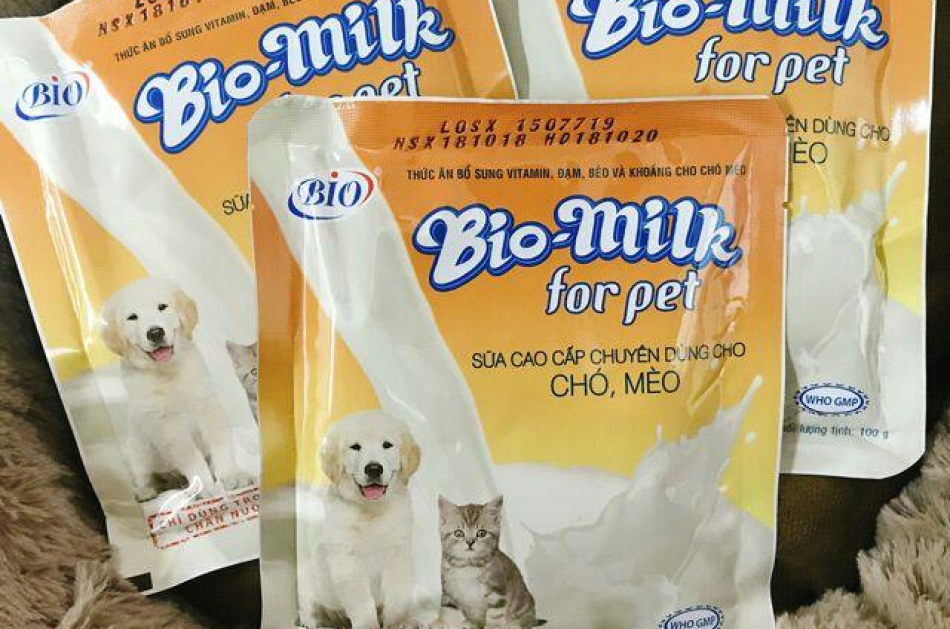 Sữa Bột Cho Chó Mèo Bio-Milk 100g
