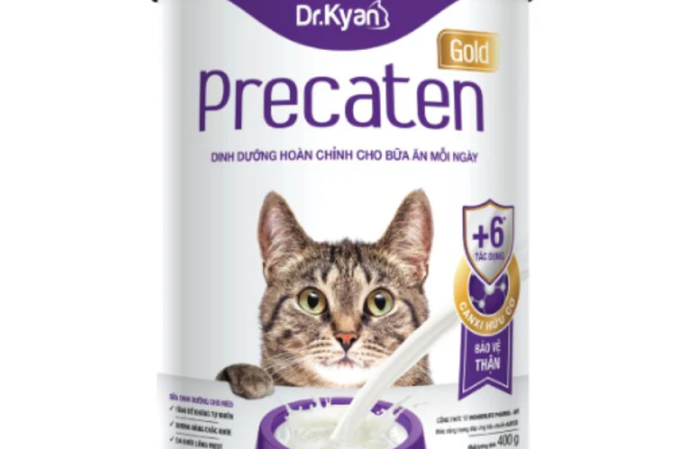 Sữa Bột Mèo Dr.Kyan Precaten Hương Vanilla