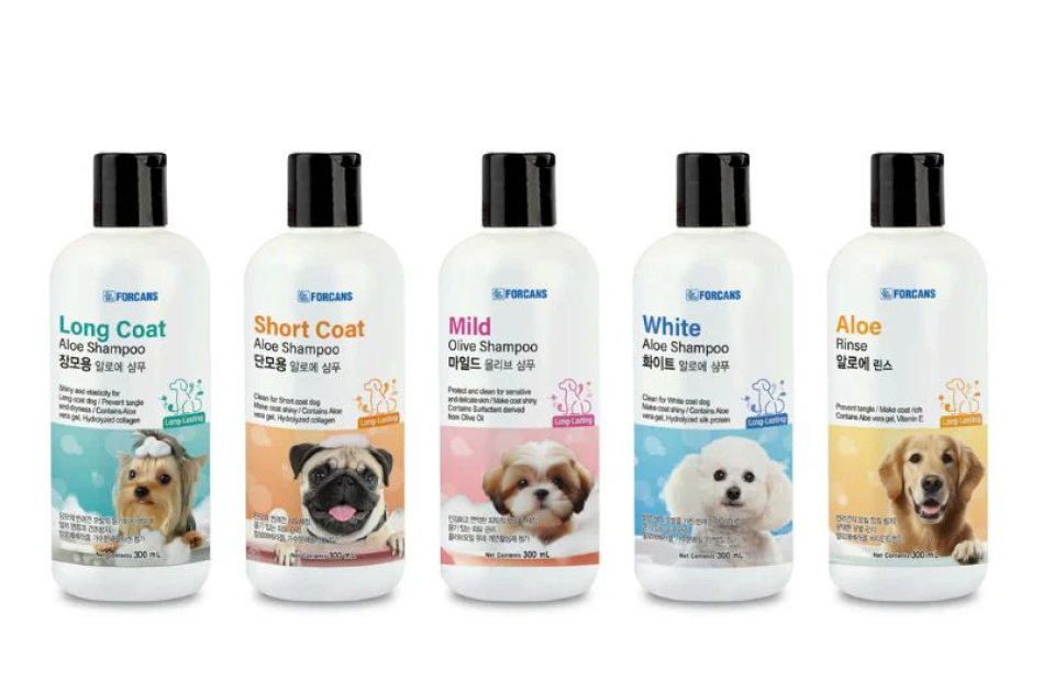 Sữa Tắm Cho Chó Forcans 300ml