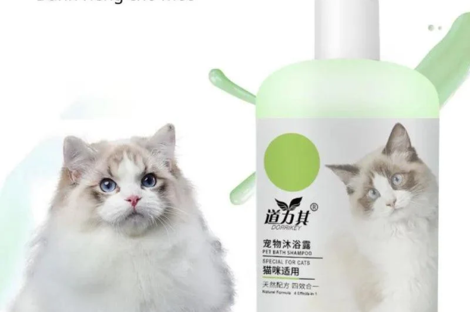 Sữa Tắm Cho Chó Mèo Dorriky Loại Bỏ Ve Rận, Dưỡng Lông 510ml