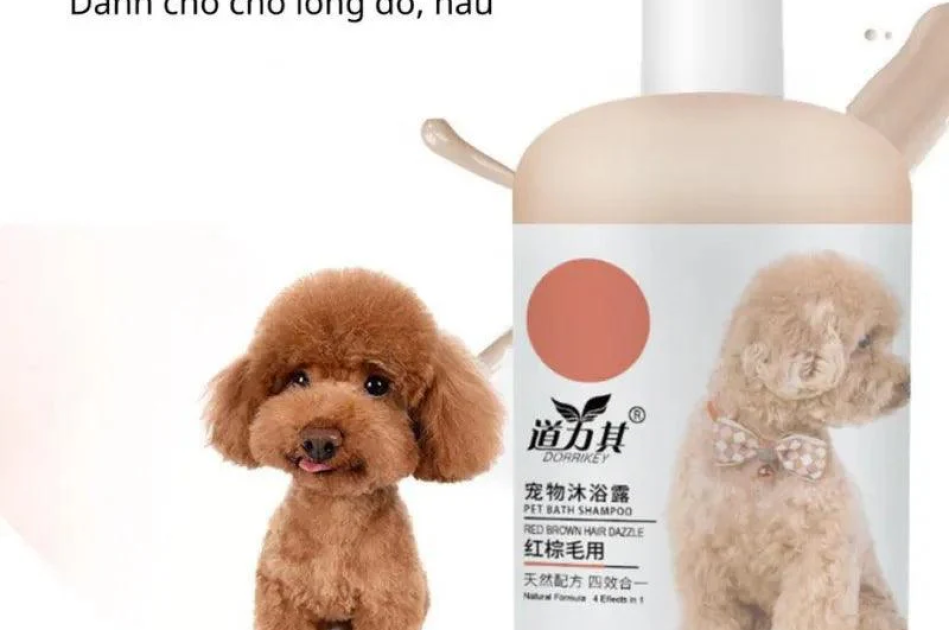 Sữa Tắm Cho Chó Mèo Dorriky Loại Bỏ Ve Rận, Dưỡng Lông 510ml