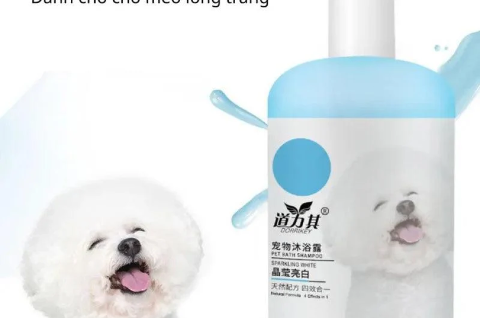 Sữa Tắm Cho Chó Mèo Dorriky Loại Bỏ Ve Rận, Dưỡng Lông 510ml