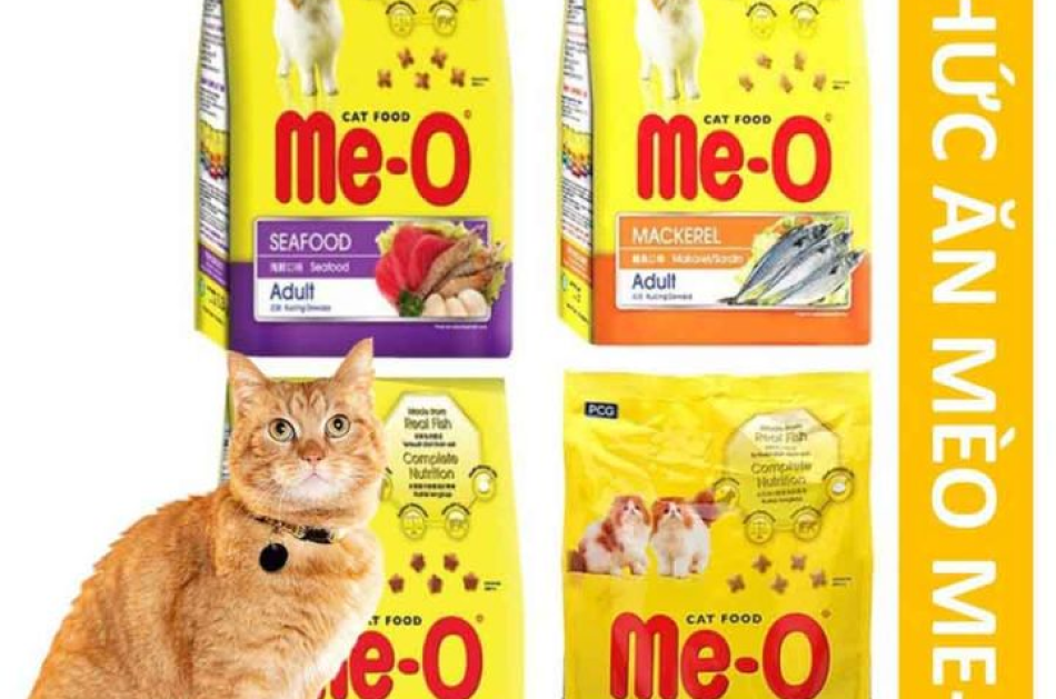 Hạt Cho Mèo Trưởng Thành Me-O