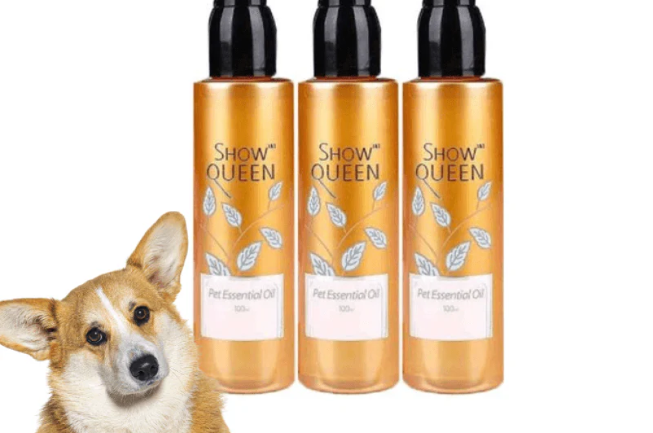 Tinh Dầu Dưỡng Lông Khử Mùi Cho Chó Mèo Show Queen 100ml