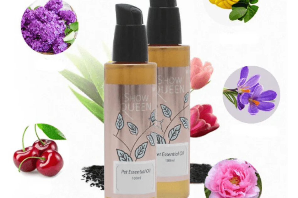 Tinh Dầu Dưỡng Lông Khử Mùi Cho Chó Mèo Show Queen 100ml