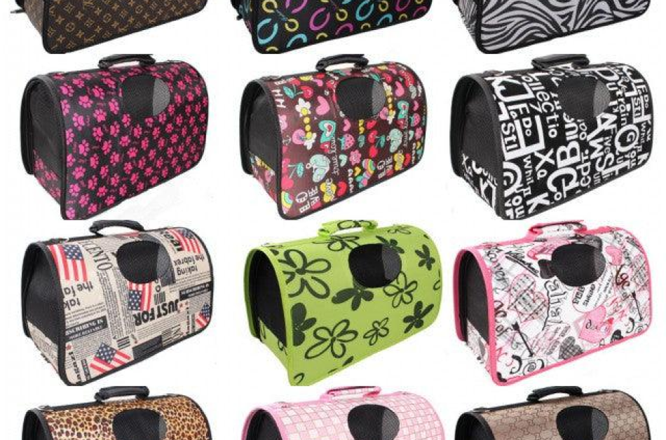 Túi Vận Chuyển Chó Mèo Nhiều Họa Tiết