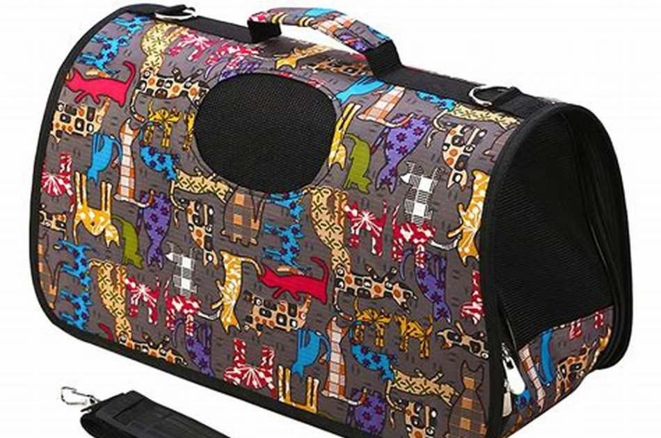 Túi Vận Chuyển Chó Mèo Nhiều Họa Tiết