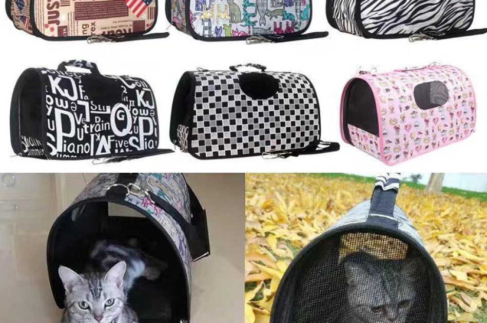 Túi Vận Chuyển Chó Mèo Nhiều Họa Tiết