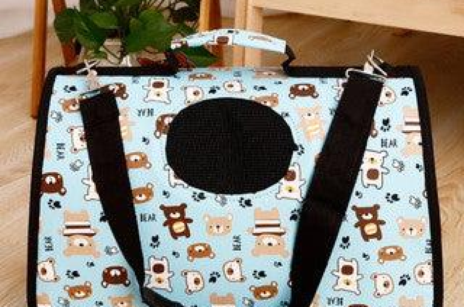 Túi Vận Chuyển Chó Mèo Nhiều Họa Tiết