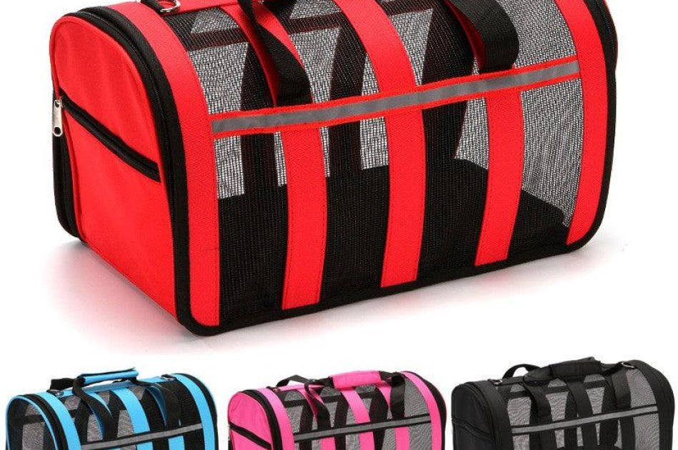 Túi Vận Chuyển Chó Mèo Chất Liệu Lưới