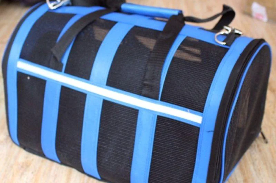 Túi Vận Chuyển Chó Mèo Chất Liệu Lưới