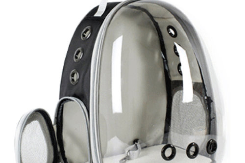 Balo Phi Hành Gia Trong Suốt Vận Chuyển Chó Mèo