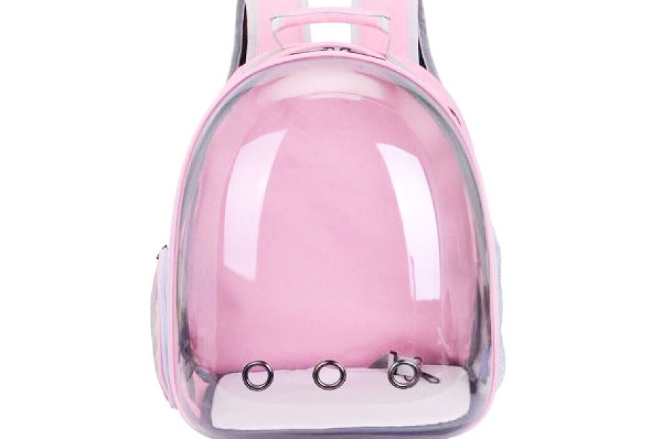 Balo Phi Hành Gia Trong Suốt Vận Chuyển Chó Mèo