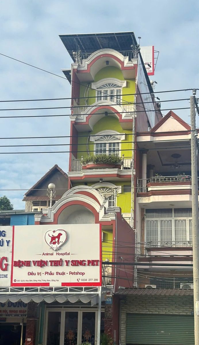 Bệnh viện thú y Sing Pet