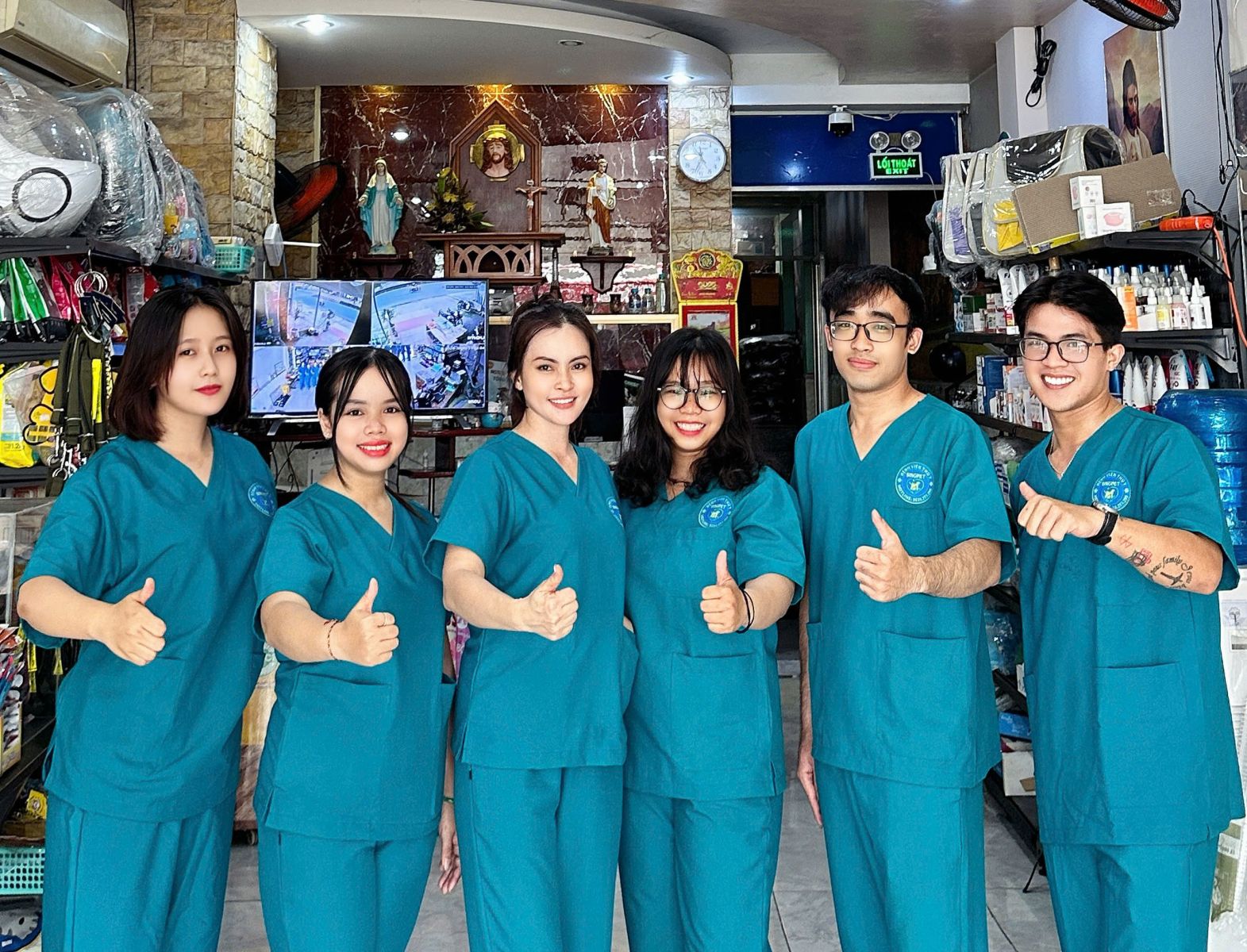 Bệnh viện thú y Sing Pet