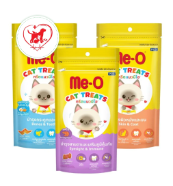  Snack Mèo Bánh Thưởng Me-O Nhiều Vị 50g