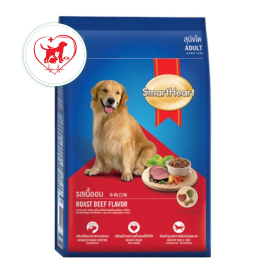 Hạt Cho Chó Trưởng Thành Smartheart Adult Vị Bò Nướng