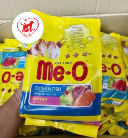 Hạt Cho Mèo Con Me-O Kitten Vị Cá Biển
