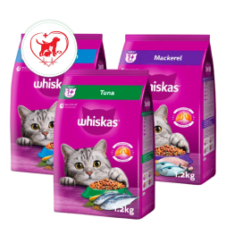 Hạt Whiskas Adult Cho Mèo Trưởng Thành