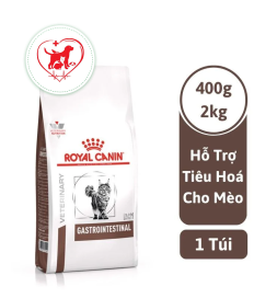 Thức Ăn Hạt Điều Trị Bệnh Cho Mèo Hỗ Trợ Tiêu Hoá Royal Canin Gastrointestinal