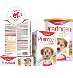 Sữa Bột Cho Chó Dr.Kyan Predogen Hương Vanilla