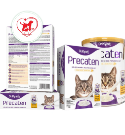Sữa Bột Mèo Dr.Kyan Precaten Hương Vanilla