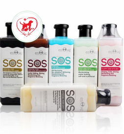 Sữa Tắm SOS Cho Chó Mèo Dưỡng Lông & Khử Mùi 530ml