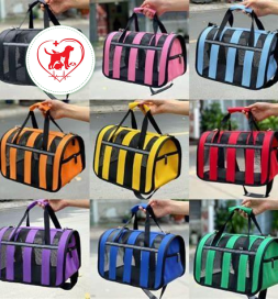 Túi Vận Chuyển Chó Mèo Chất Liệu Lưới